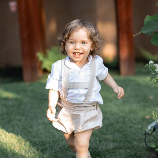 Bloomer Shorts with Tyrolean Pleat Belt 