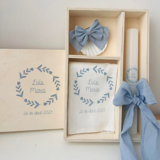 Conjunto Batizado Personalizado