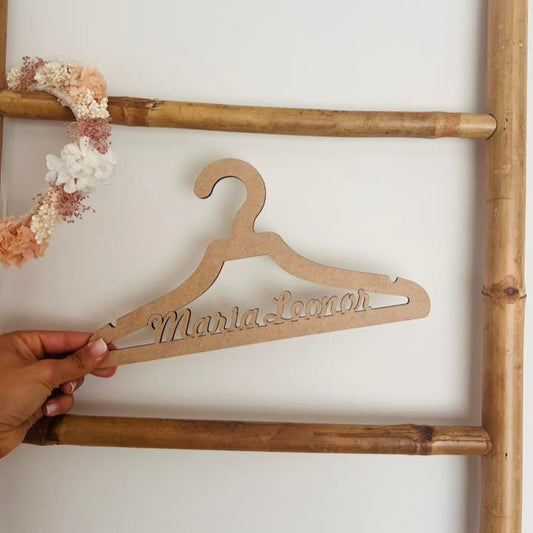 "Name Surname" hanger