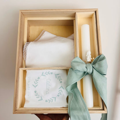 Large Personalized Baptism Box