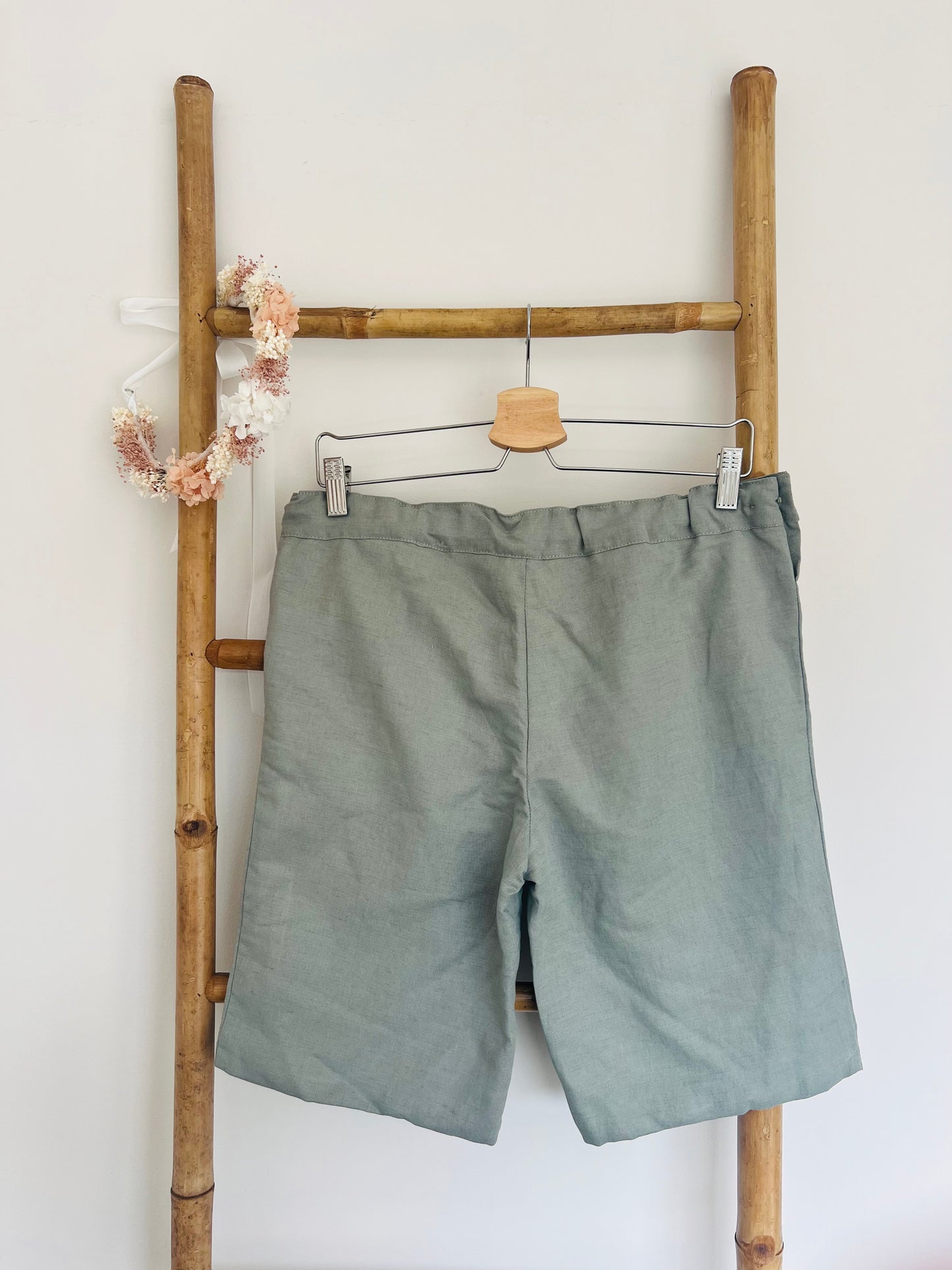Dry Green Simple Shorts