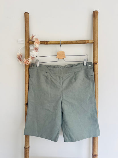 Dry Green Simple Shorts