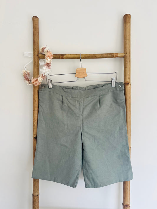 Dry Green Simple Shorts