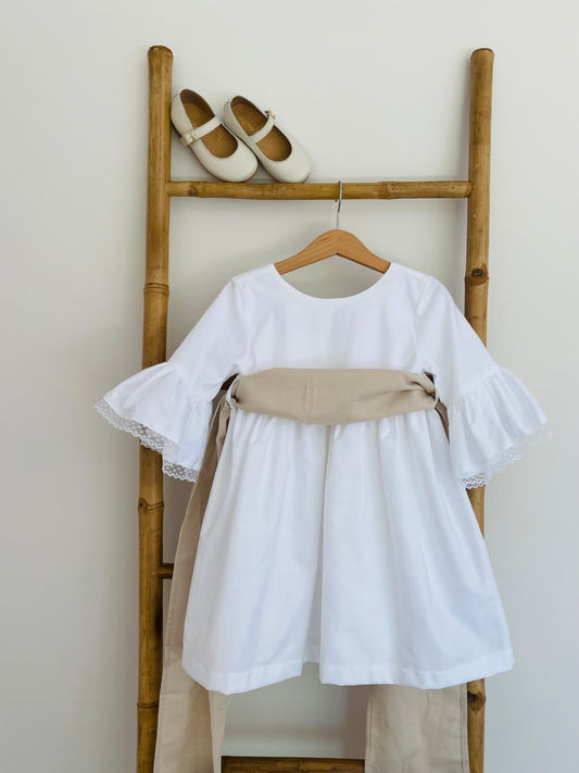 Vestido Adelina com Renda
