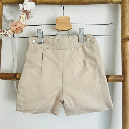 Simple beige shorts - Boy