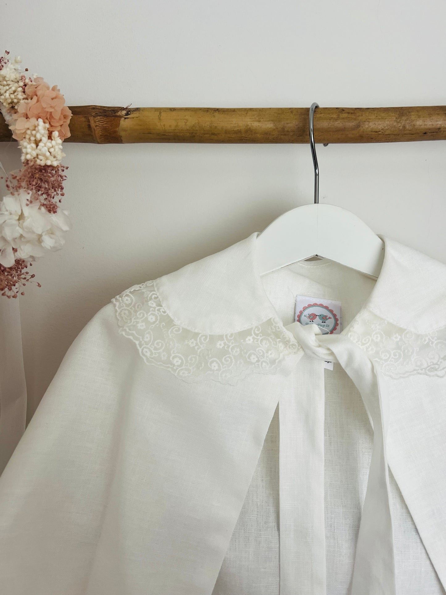 Ceremony Cape with Lace