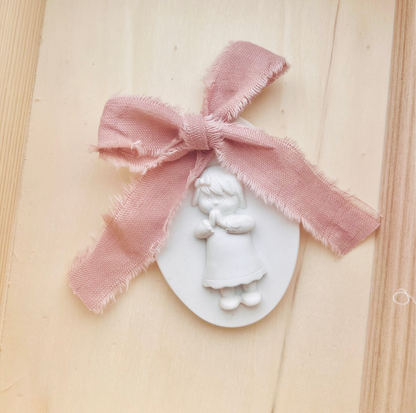 Plaster Souvenir for Baptism