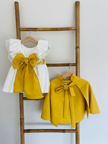 Ceremony Cape Without Collar