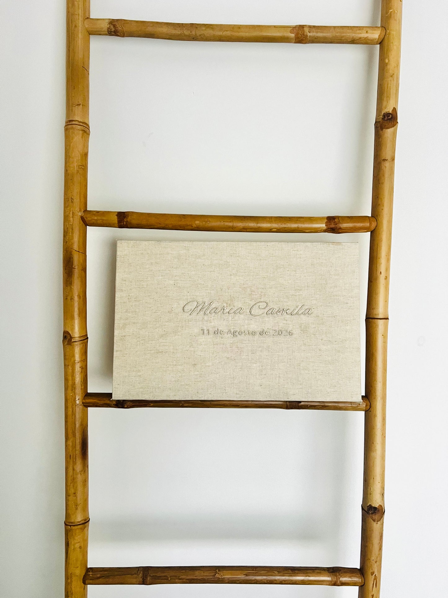 Caixa de batismo forrada