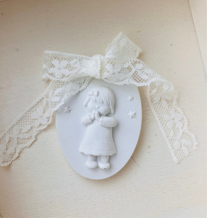 Plaster Souvenir for Baptism