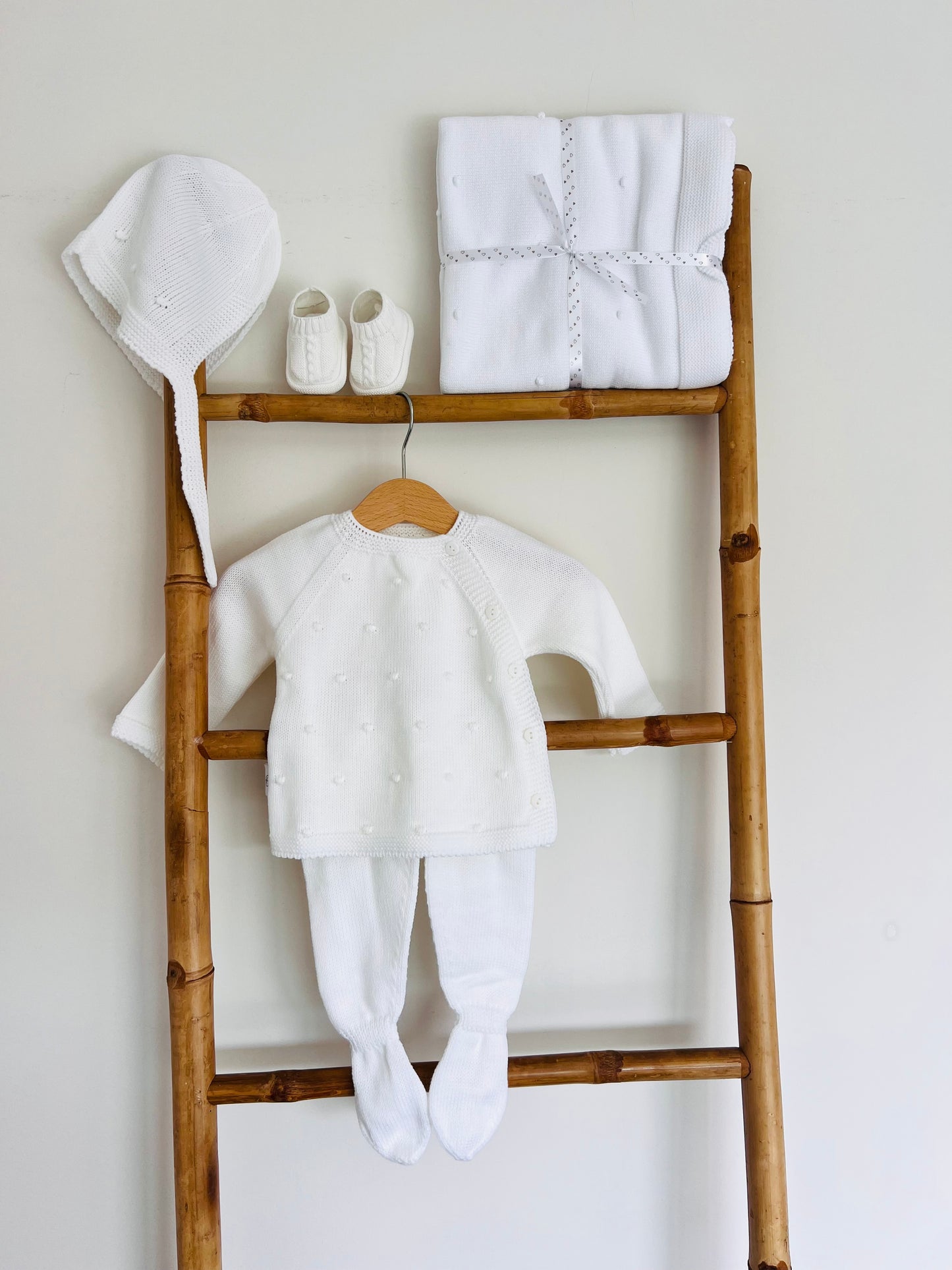 Conjunto de 4 Peças Bebé- primeira roupinha