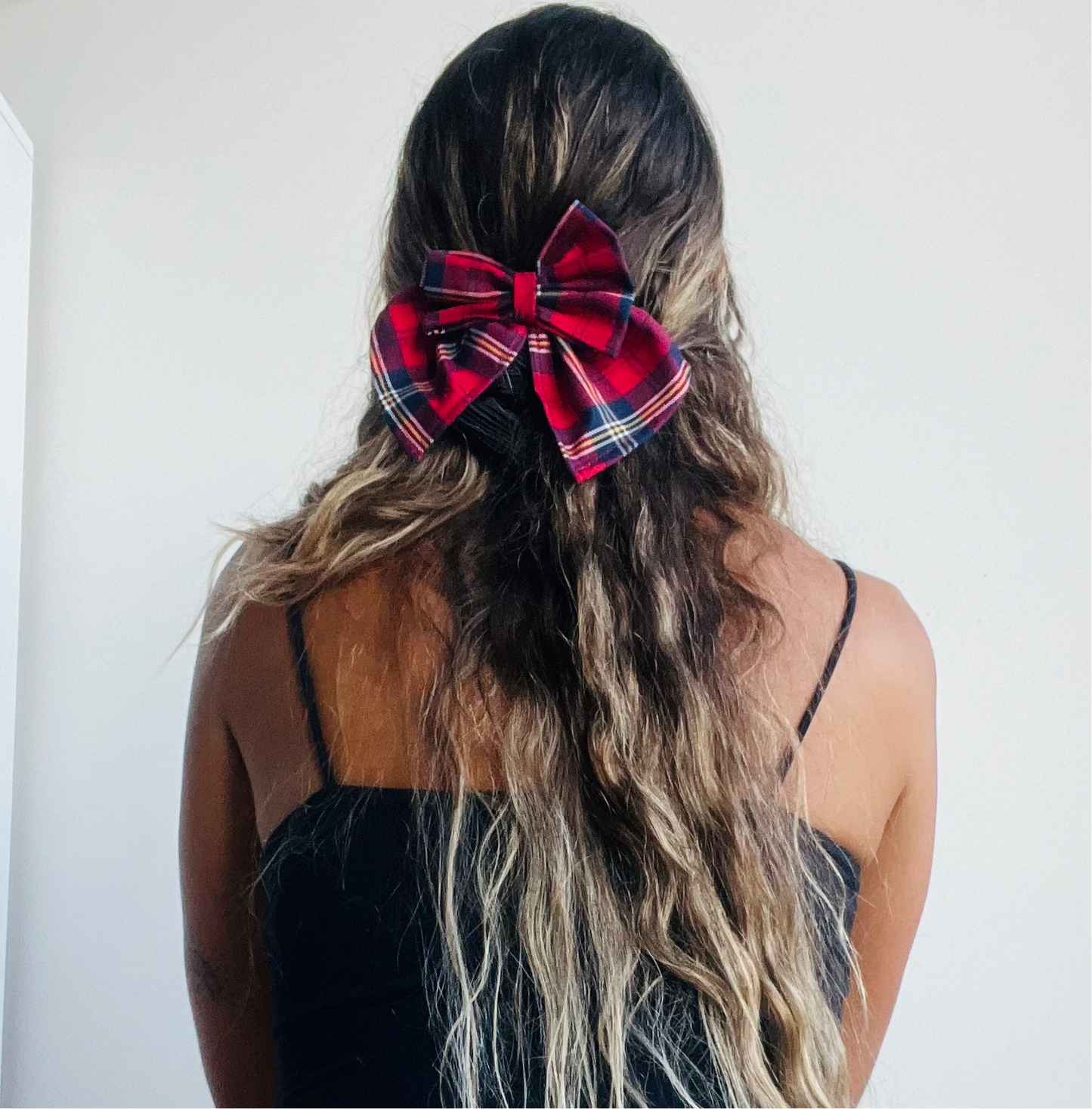 Laço de Cabelo para Mãe