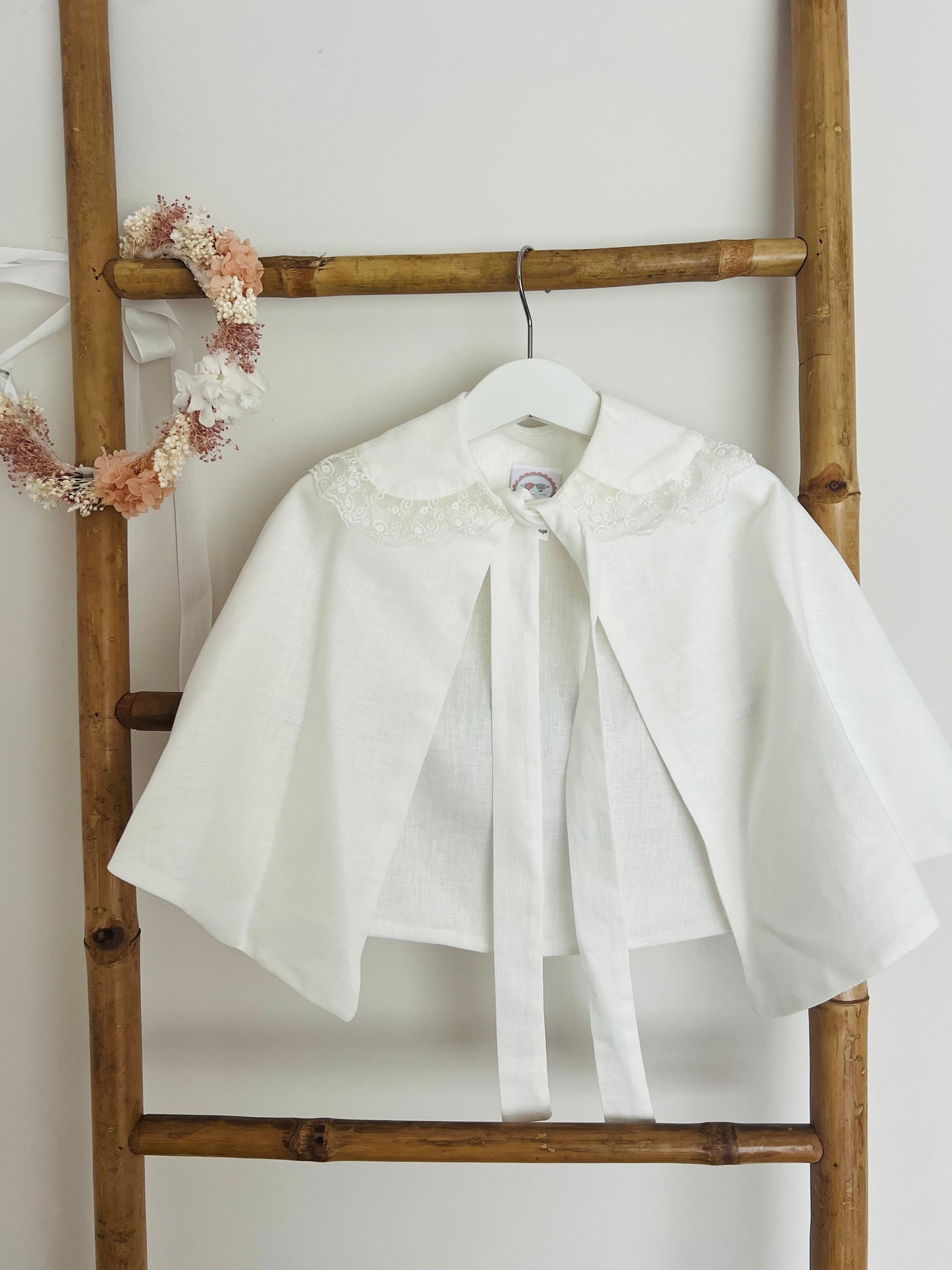 Ceremony Cape with Lace