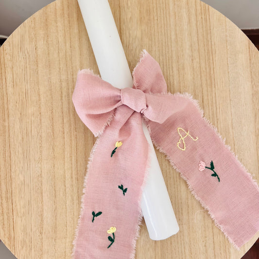 Vela personalizada