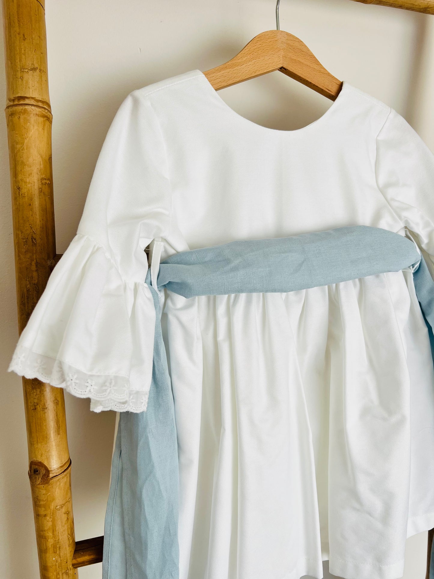 Adelina Dress with English Embroidery