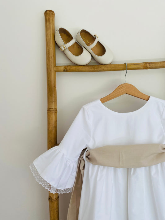 Vestido Adelina com Renda