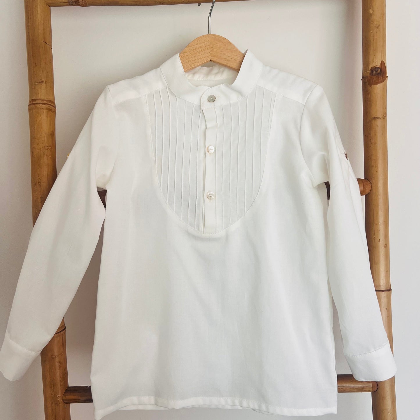 Camisa Carcela nervuras