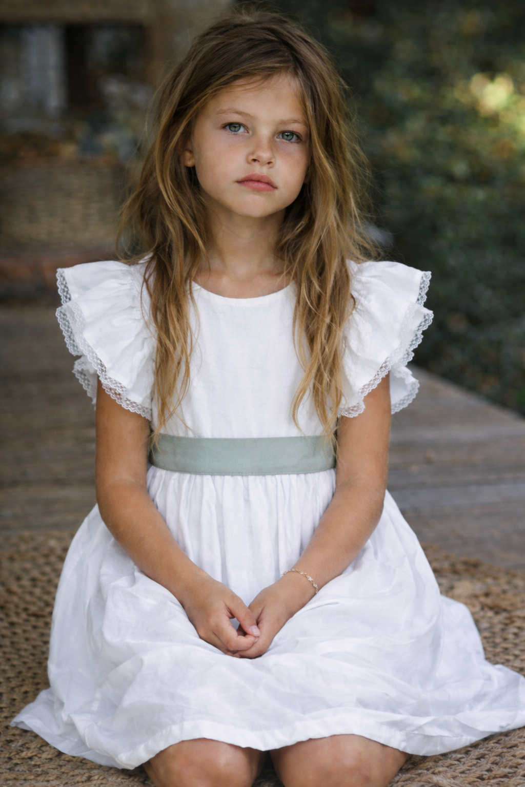 Vestido Clara com renda