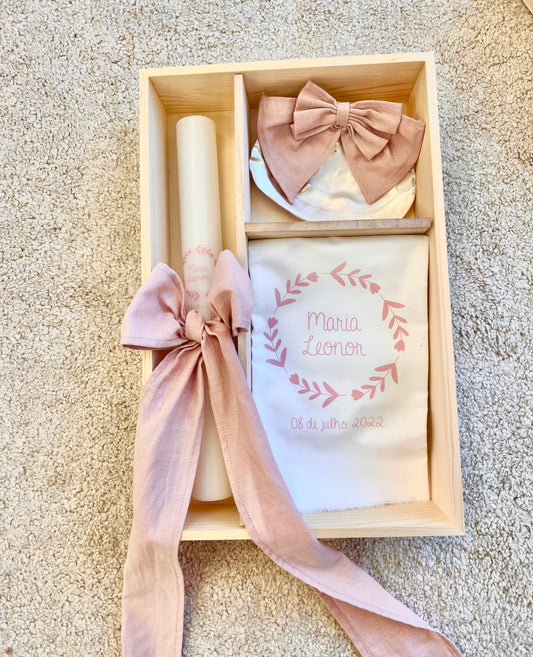 Baptism Set with Mother of Pearl Shell