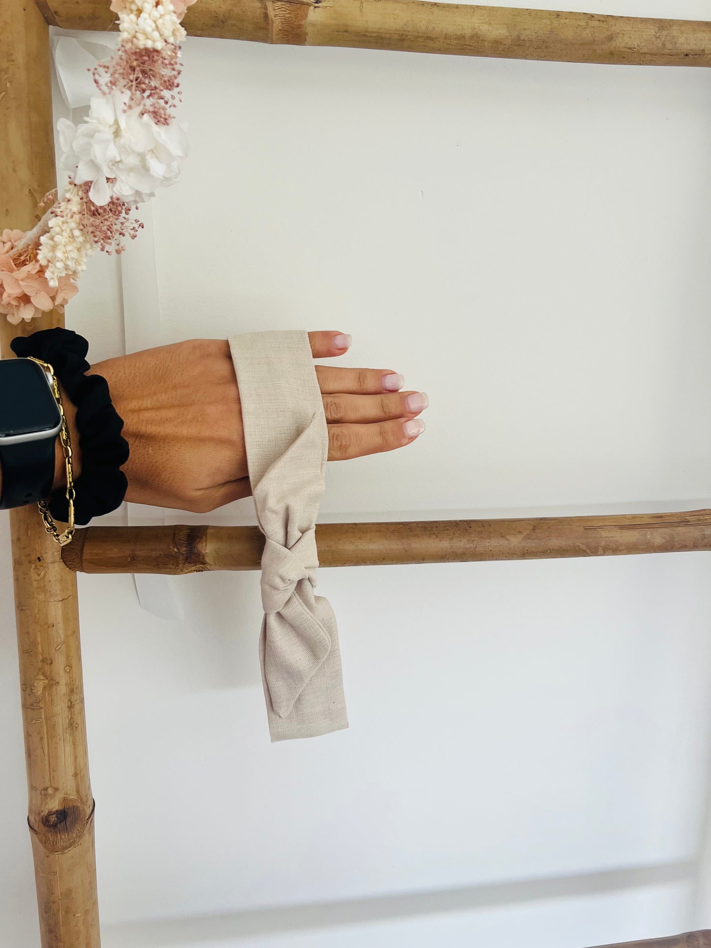 Hair Ribbon with Bow