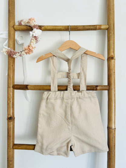 Beige Tyrolean shorts - Boy