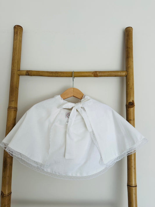 Capa Cerimónia com Renda