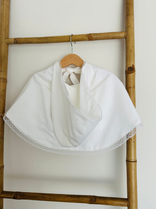 Capa Cerimónia com Renda