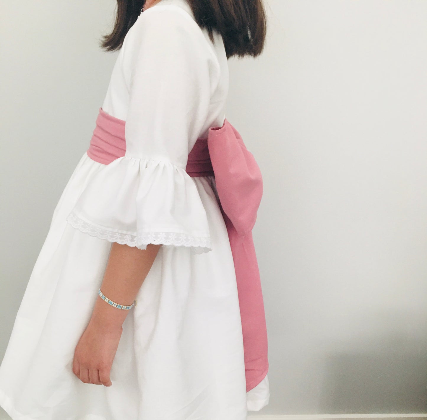 Adelina Dress with English Embroidery