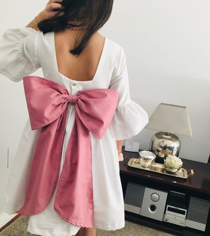 Adelina Dress with English Embroidery