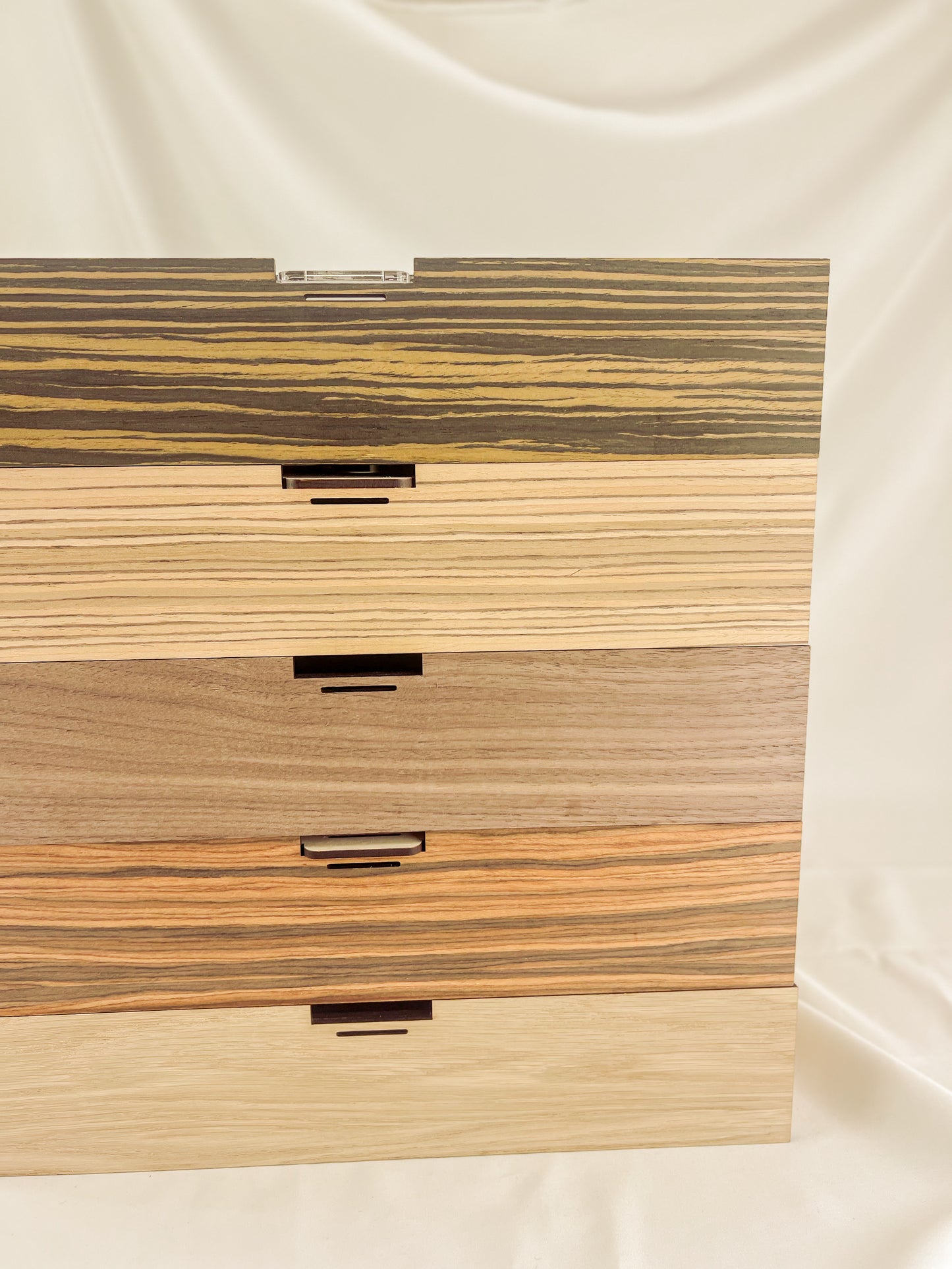 Caixa de Batismo com nome em acrilico