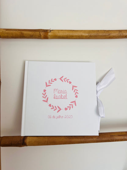 Livro de Honra com Laço cerimonia