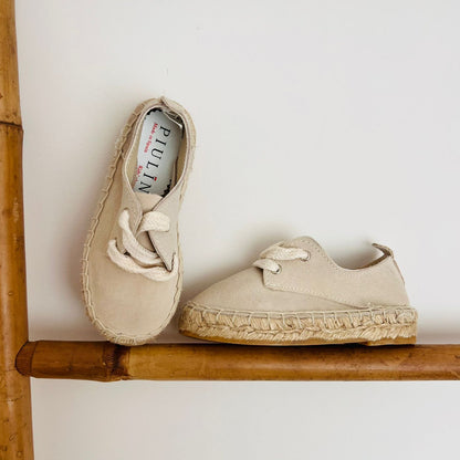 Sapatos em Linho com Atacadores cerimonia 2