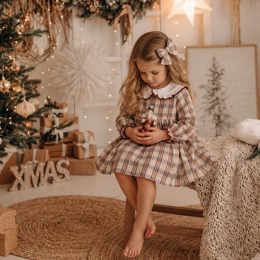 Vestido Angel c/renda | Coleção de Natal