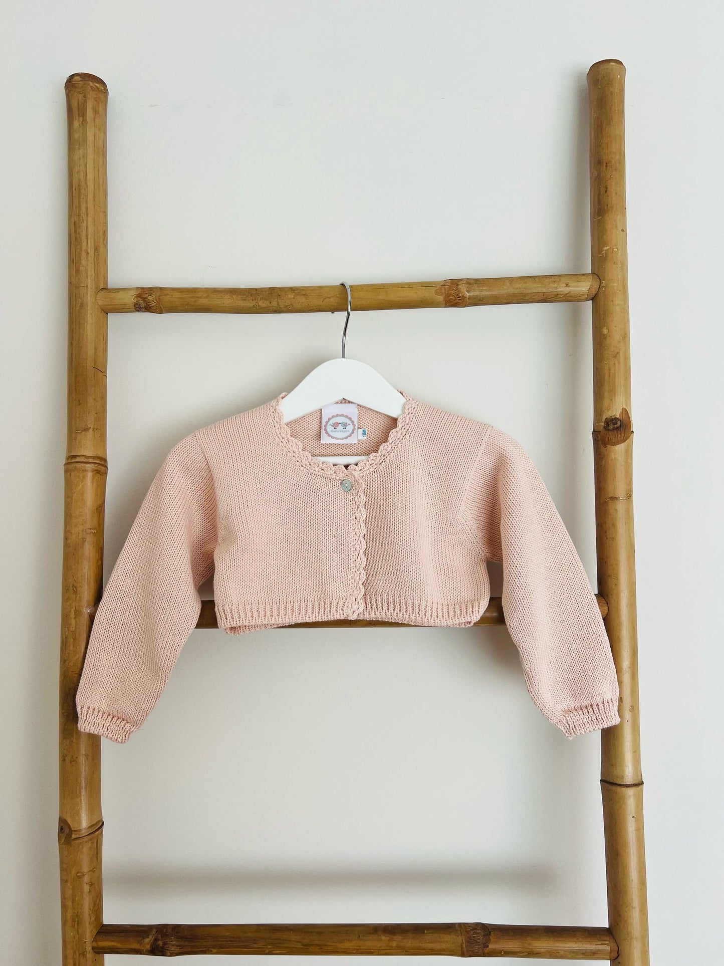 Baby Pink Bolero