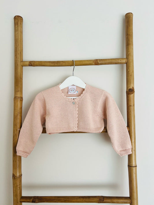 Baby Pink Bolero