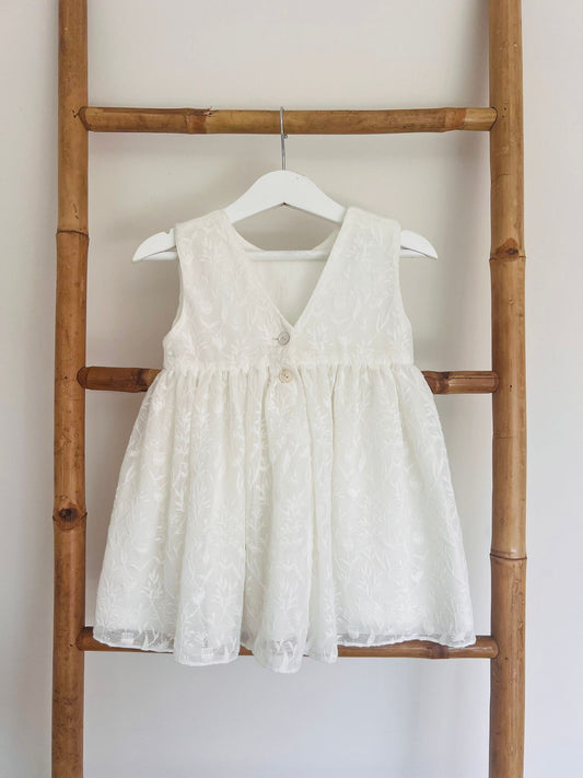 Vestido Organza