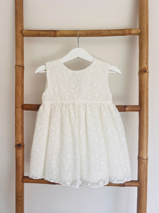 Vestido Organza