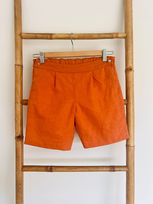 Calção Simples Terracota