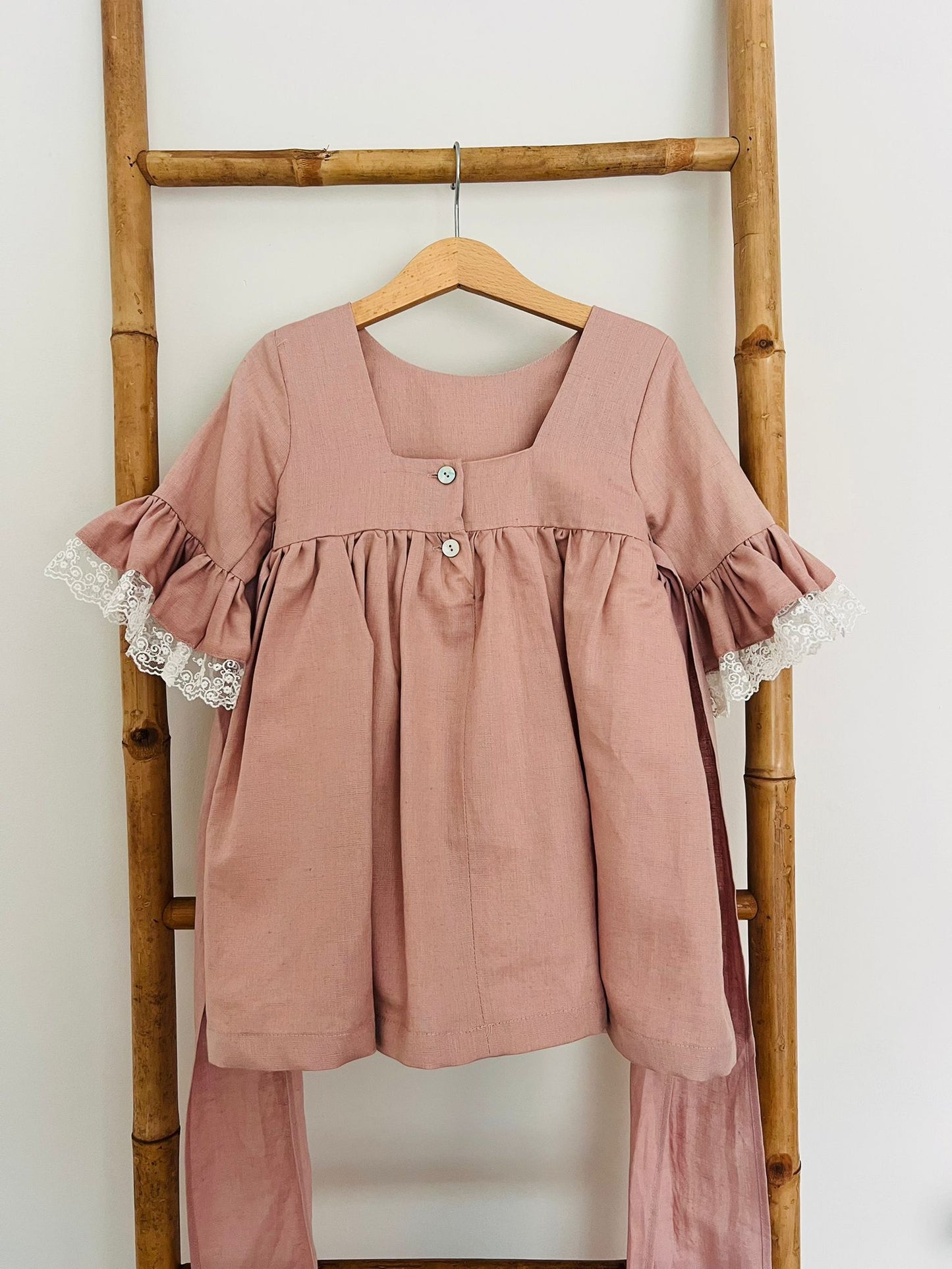 Vestido Charlotte em Linho