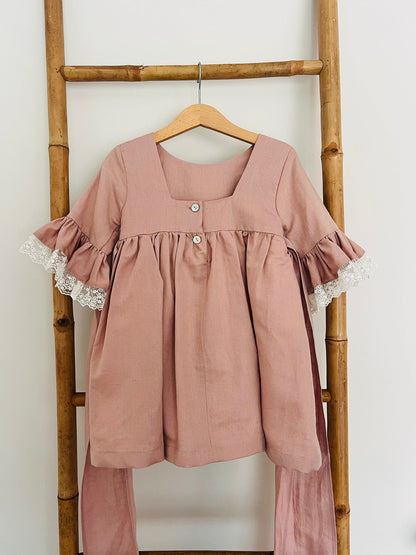 Vestido Charlotte em Linho