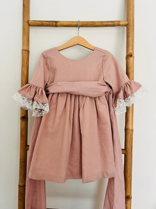 Vestido Charlotte em Linho