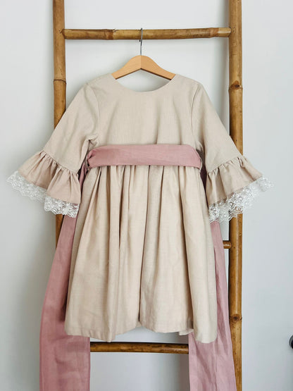 Vestido Charlotte em Linho