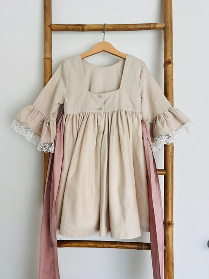 Vestido Charlotte em Linho