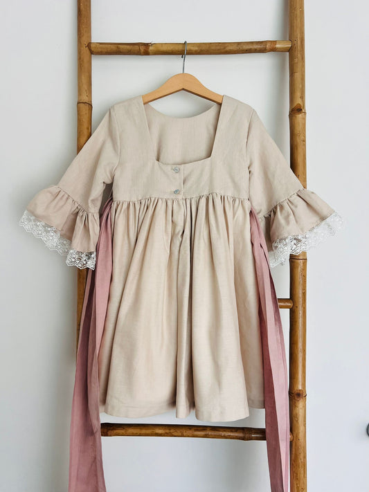 Vestido Charlotte em Linho
