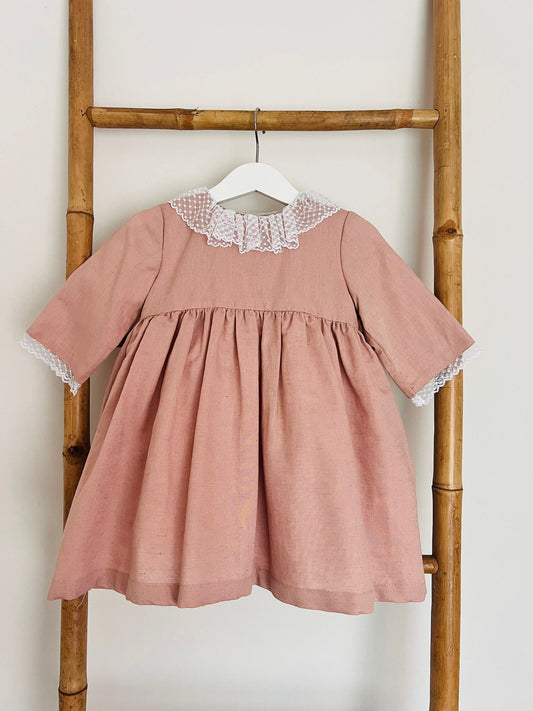 Vestido Rosa Velho