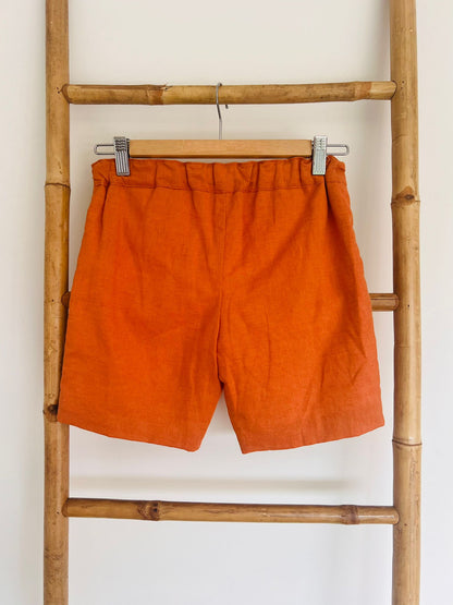 Calção Simples Terracota