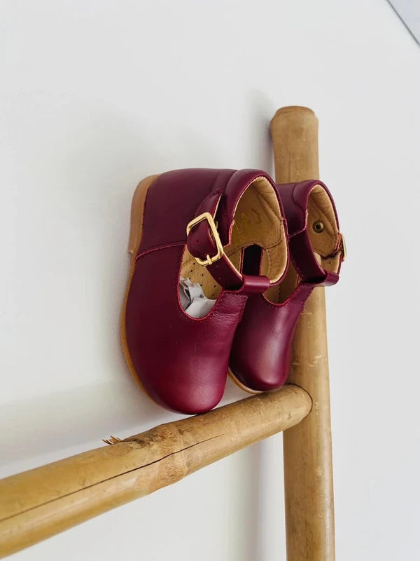 botas bordeaux cerimonia Portugal bebe 