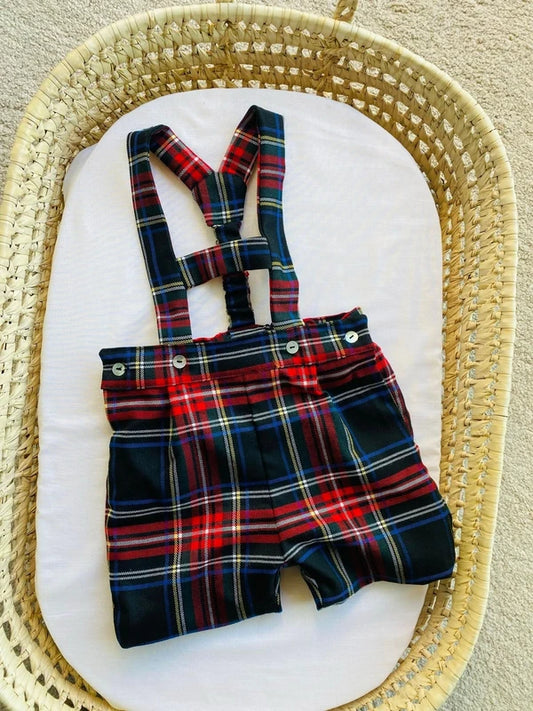 calção tiroles cerimonia menino natal