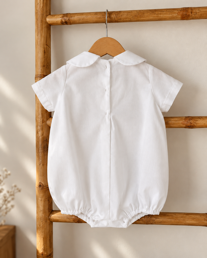 camisa body bebe cerimonia