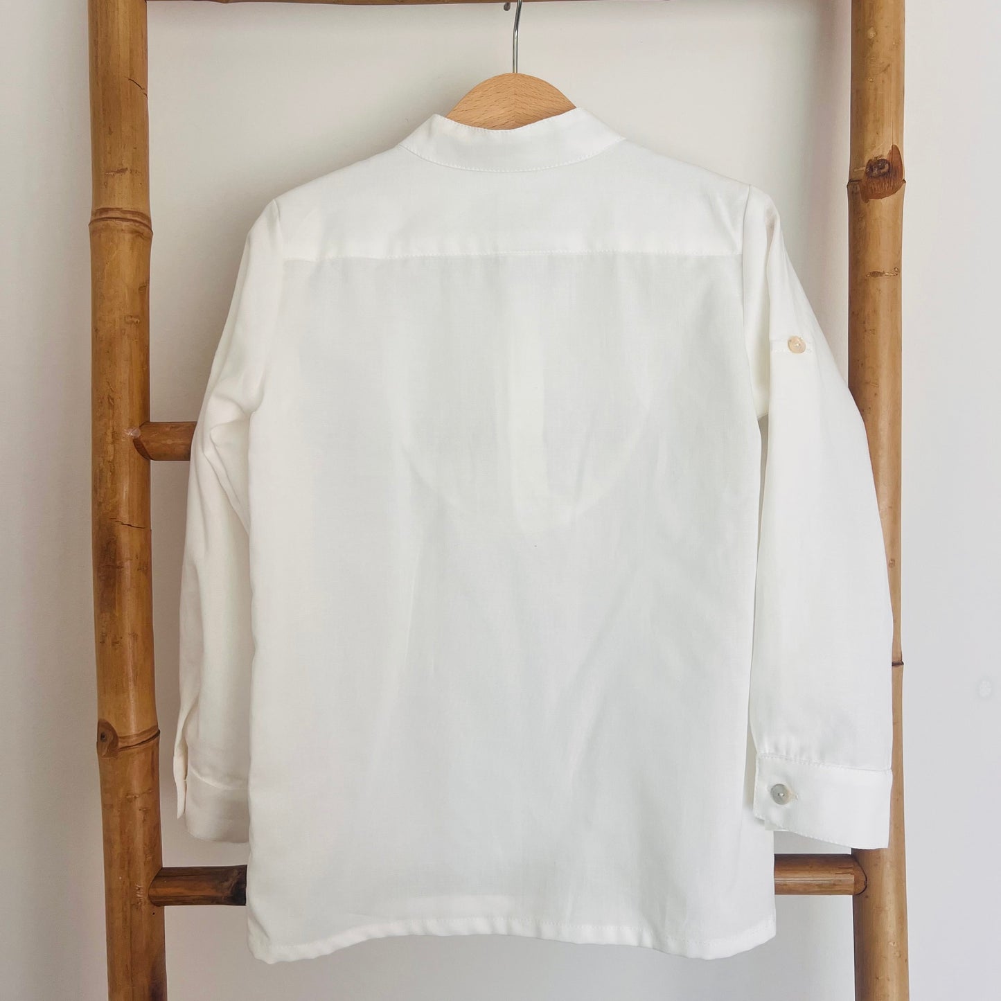 Camisa Carcela nervuras